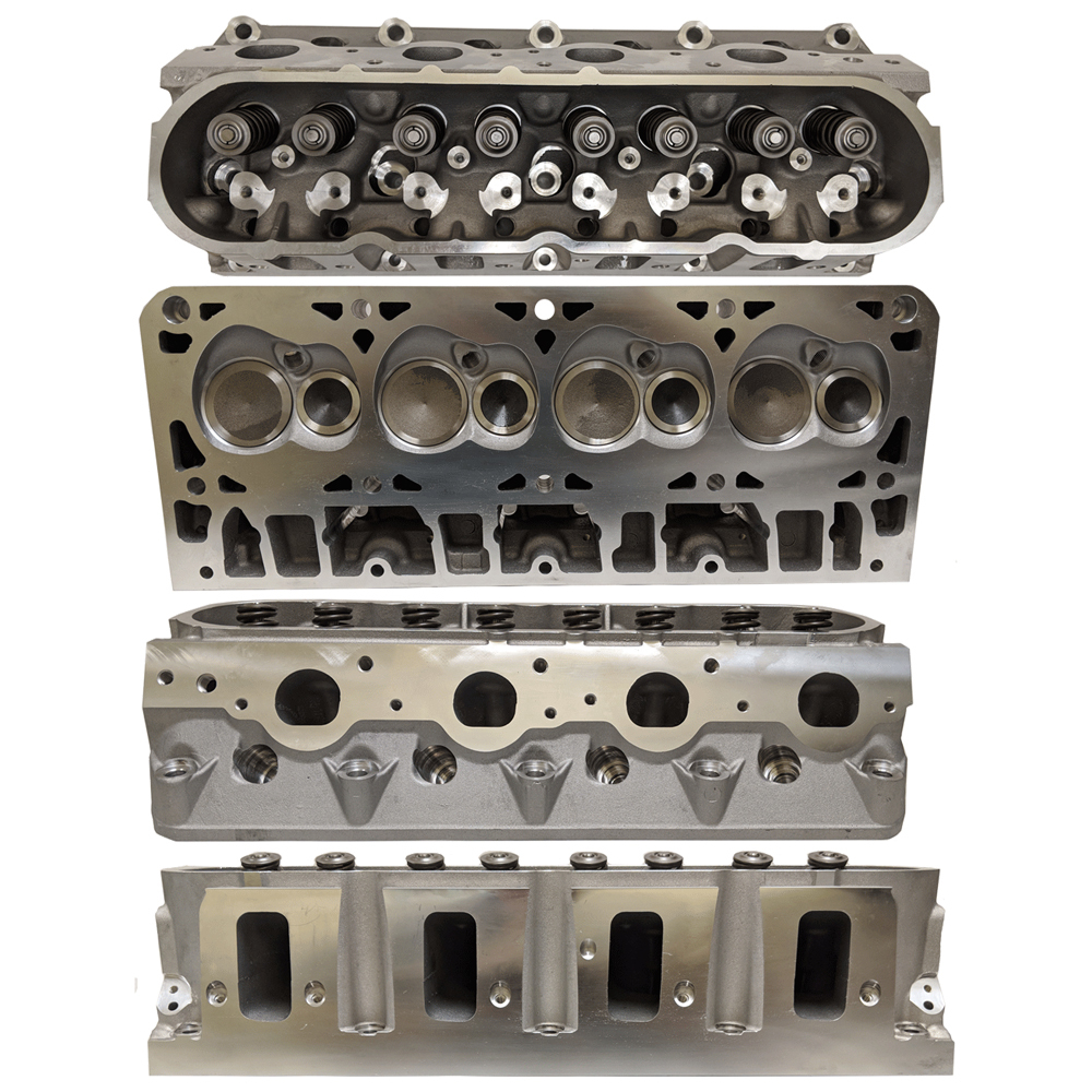  EngineQuest CH350C SBC CAST IRON HEAD - : Automotive